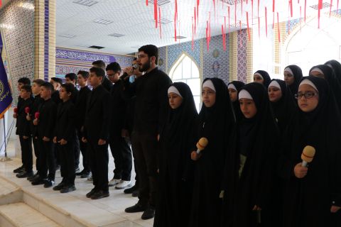 گزارش تصویری- اعزام 134 نفر از فعالان اجتماعی محلات کم برخوردارخراسان شمالی به کربلای معلی- مرداد ما