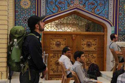 گزارش تصویری- اعزام 134 نفر از فعالان اجتماعی محلات کم برخوردارخراسان شمالی به کربلای معلی- مرداد ما