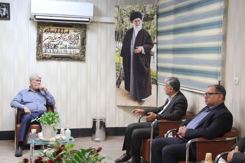 دیدار شورای مدیران کمیته امداد سیستان و بلوچستان با نماینده زاهدان