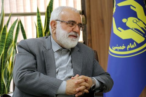 دیدار رئیس کمیته  امداد با استاندار سیستان و بلوچستان  1403/05/27