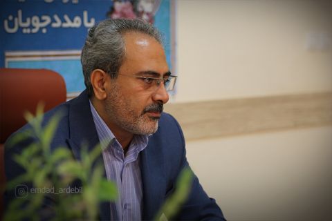 ملاقات مردمی مدیرکل کمیته امداد استان اردبیل در شهرستان‌های گرمی و انگوت1403/05/18