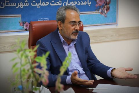 ملاقات مردمی مدیرکل کمیته امداد استان اردبیل در شهرستان‌های گرمی و انگوت1403/05/18