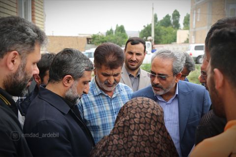 ملاقات مردمی مدیرکل کمیته امداد استان اردبیل در شهرستان‌های گرمی و انگوت1403/05/18