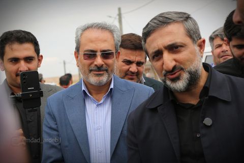 ملاقات مردمی مدیرکل کمیته امداد استان اردبیل در شهرستان‌های گرمی و انگوت1403/05/18