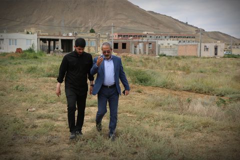 ملاقات مردمی مدیرکل کمیته امداد استان اردبیل در شهرستان‌های گرمی و انگوت1403/05/18