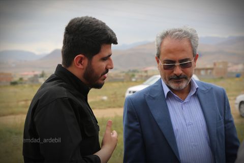 ملاقات مردمی مدیرکل کمیته امداد استان اردبیل در شهرستان‌های گرمی و انگوت1403/05/18