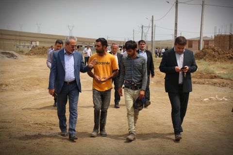 ملاقات مردمی مدیرکل کمیته امداد استان اردبیل در شهرستان‌های گرمی و انگوت1403/05/18