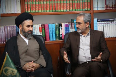 ملاقات مردمی مدیرکل کمیته امداد استان اردبیل در شهرستاان خلخال1403/05/20