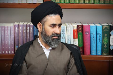 ملاقات مردمی مدیرکل کمیته امداد استان اردبیل در شهرستاان خلخال1403/05/20