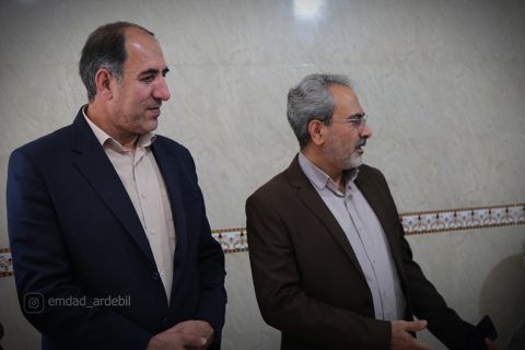 ملاقات مردمی مدیرکل کمیته امداد استان اردبیل در شهرستاان خلخال1403/05/20