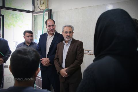 ملاقات مردمی مدیرکل کمیته امداد استان اردبیل در شهرستاان خلخال1403/05/20