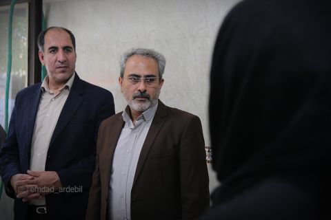 ملاقات مردمی مدیرکل کمیته امداد استان اردبیل در شهرستاان خلخال1403/05/20