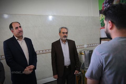 ملاقات مردمی مدیرکل کمیته امداد استان اردبیل در شهرستاان خلخال1403/05/20