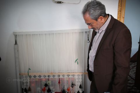 ملاقات مردمی مدیرکل کمیته امداد استان اردبیل در شهرستاان خلخال1403/05/20