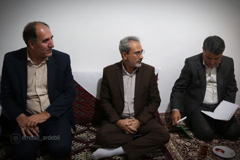 ملاقات مردمی مدیرکل کمیته امداد استان اردبیل در شهرستاان خلخال1403/05/20