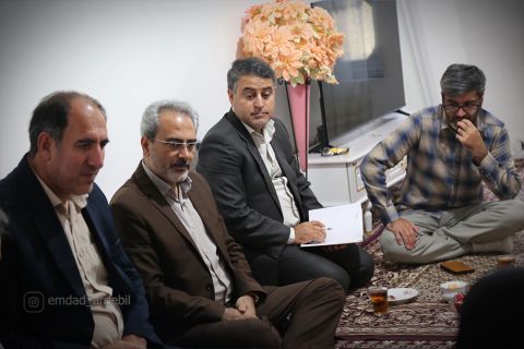 ملاقات مردمی مدیرکل کمیته امداد استان اردبیل در شهرستاان خلخال1403/05/20