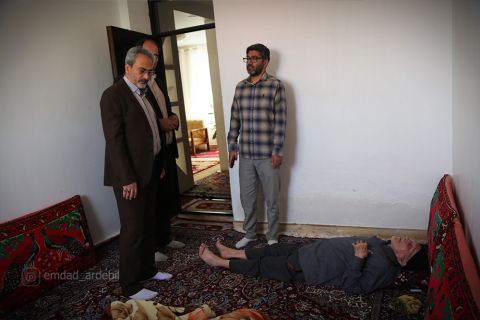 ملاقات مردمی مدیرکل کمیته امداد استان اردبیل در شهرستاان خلخال1403/05/20