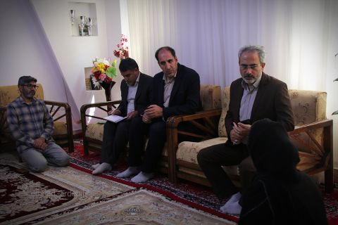 ملاقات مردمی مدیرکل کمیته امداد استان اردبیل در شهرستاان خلخال1403/05/20