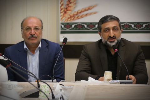 جلسه شورای زکات استان اردبیل1403/05/21