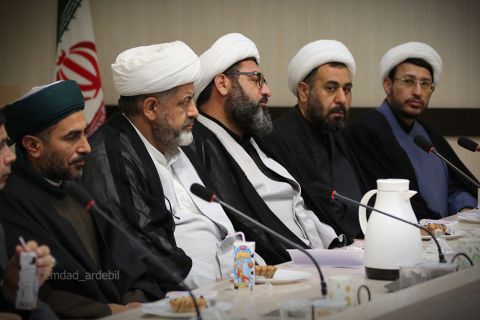 جلسه شورای زکات استان اردبیل1403/05/21