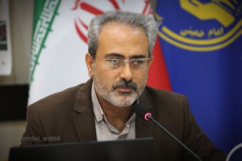 جلسه شورای زکات استان اردبیل1403/05/21