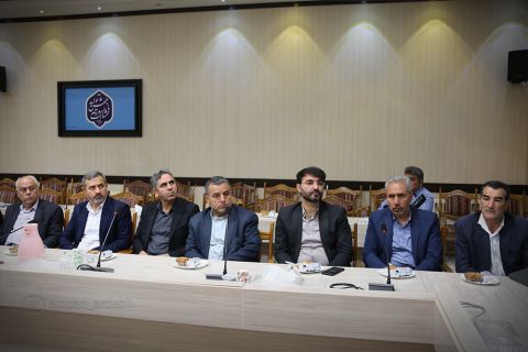 جلسه شورای زکات استان اردبیل1403/05/21
