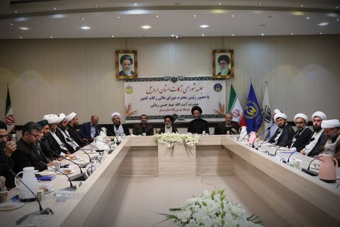 جلسه شورای زکات استان اردبیل1403/05/21