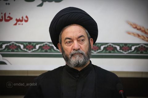 جلسه شورای زکات استان اردبیل1403/05/21