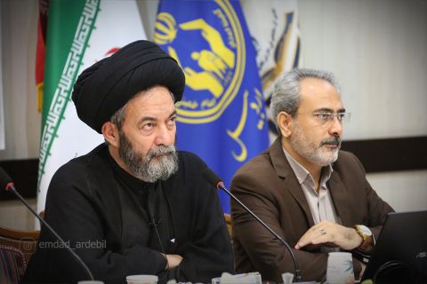 جلسه شورای زکات استان اردبیل1403/05/21