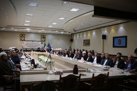 جلسه شورای زکات استان اردبیل1403/05/21