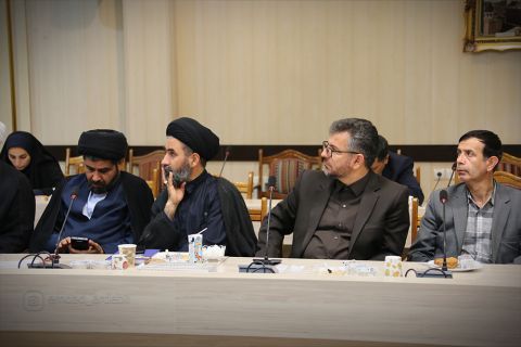 جلسه شورای زکات استان اردبیل1403/05/21