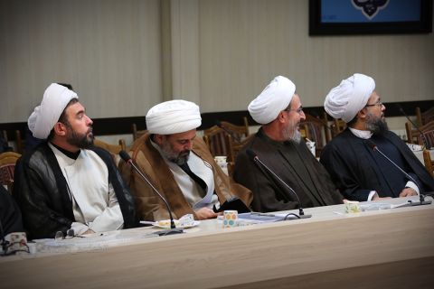 جلسه شورای زکات استان اردبیل1403/05/21