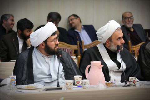 جلسه شورای زکات استان اردبیل1403/05/21