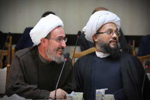 جلسه شورای زکات استان اردبیل1403/05/21