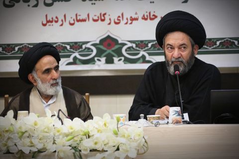 جلسه شورای زکات استان اردبیل1403/05/21