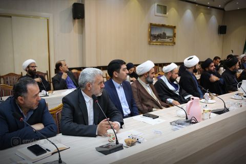 جلسه شورای زکات استان اردبیل1403/05/21