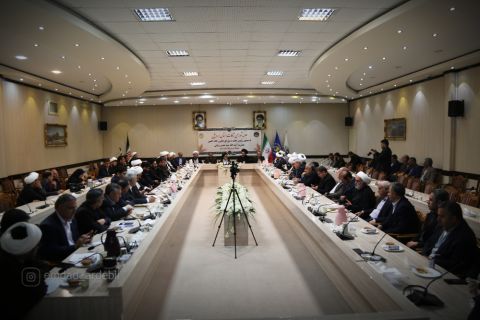 جلسه شورای زکات استان اردبیل1403/05/21