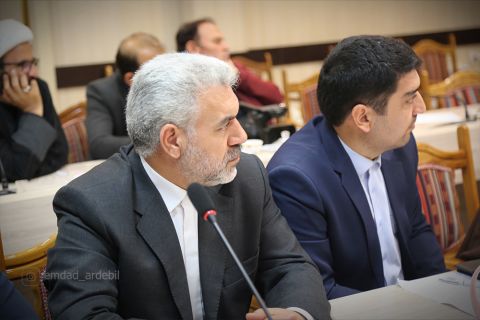 جلسه شورای زکات استان اردبیل1403/05/21