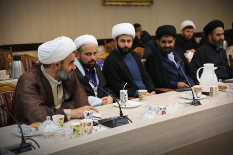 جلسه شورای زکات استان اردبیل1403/05/21