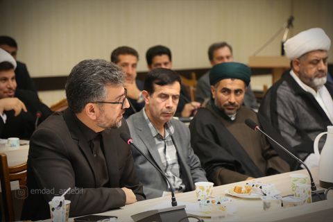جلسه شورای زکات استان اردبیل1403/05/21