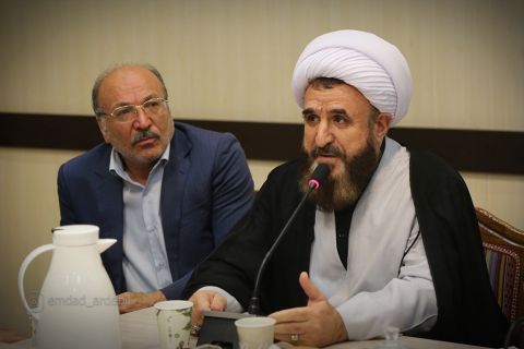 جلسه شورای زکات استان اردبیل1403/05/21