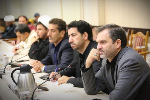 جلسه شورای زکات استان اردبیل1403/05/21