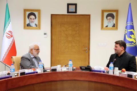 دیدار رئیس کمیته امداد با استاندار یزد  1403/05/29