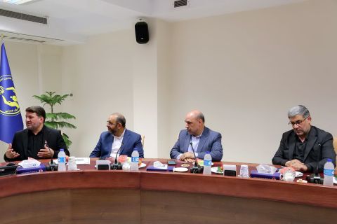 دیدار رئیس کمیته امداد با استاندار یزد  1403/05/29
