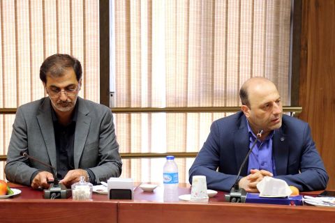دیدار رئیس کمیته امداد با استاندار یزد  1403/05/29