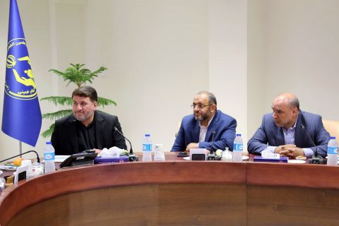 دیدار رئیس کمیته امداد با استاندار یزد  1403/05/29