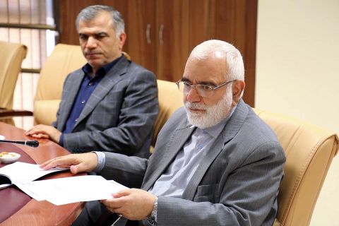 دیدار رئیس کمیته امداد با استاندار یزد  1403/05/29