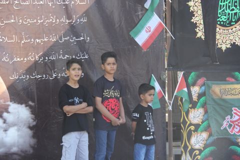 موکب کمیته امداد در مسیر پیاده‌روی جاماندگان اربعین زاهدان