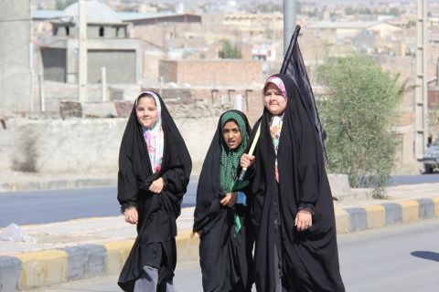 موکب کمیته امداد در مسیر پیاده‌روی جاماندگان اربعین زاهدان