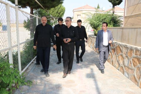 گزارش تصویری- سفر قائم مقام کمیته امداد به استان ایلام و مرز مهران